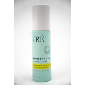New FRE Protect Me 50 100% Mineral Sunscreen SPF 50 UVA/UVB 16.9 Fl Oz